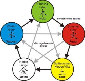 Zyklus 5 Elemente